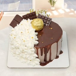 เค้กกุหลาบขาว