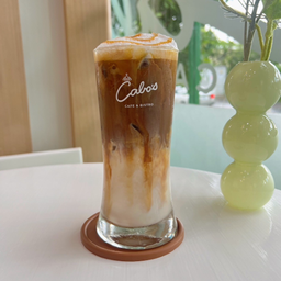 คาราเมลมัคคิอาโต้ (เย็น)