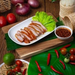 คอหมูย่าง