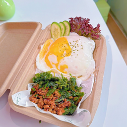 ข้าวกะเพราหมูสับ