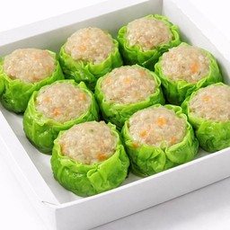 ขนมจีบปูหมู 1กล่อง 10 ลูก