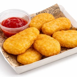 นักเก็ต 1ชุด 6 ชิ้น