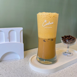 คาปูชิโน่ (เย็น)