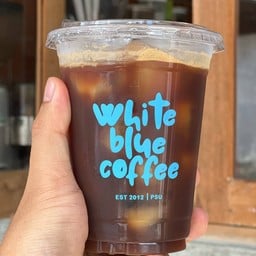 White Blue Coffee - [ครัว LINE MAN สัญจร] -
