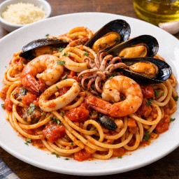 สปาเก็ตตี้มารินาร่า