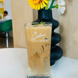 ลาเต้น้ำมะพร้าว(มะพร้าวน้ำหอม)