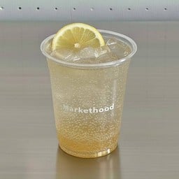 Honey lemon soda