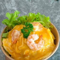 ไข่ข้นกุ้ง