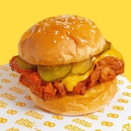 Spicy Chicken Burger