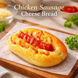 ปังไส้กรอกชีส