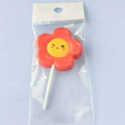 เทียนดอกไม้(แดง)