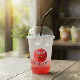 แดงมะนาวโซดา