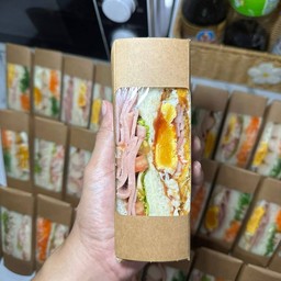 ไข่ร่วม แฮม ผัก โฮมวีส