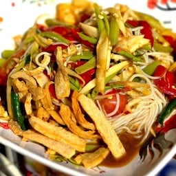 ตำซั่วกากเจียว