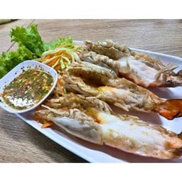 กุ้งอบเกลือเล็ก