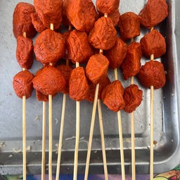 ปลาระเบิดสีแดง