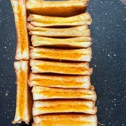 ย่างเนยนม น้ำตาล