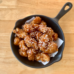 ชิกเก้น ไบท์คลุกซอสเทริยากิ (Chicken Bite Mixed Teriyaki Sauce)-D