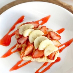 กล้วย สตรอเบอร์รี่