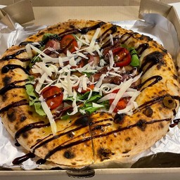 Pizza Bianca Pancetta Signature Size M10นิ้ว