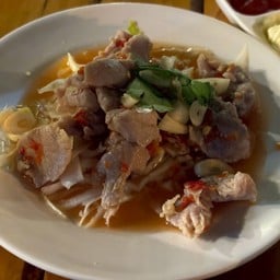 ร้านยำซาวบาท (หน้า บขส ใหม่) หน้า บขส ใหม่