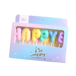 เทียนอักษร แยก(พาสเทล)