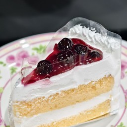 เค้กวนิลา บลูเบอรี่