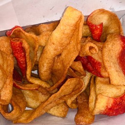 [อร่อยซ่ากับโค้ก] Crispy Crab Sticks เฟรนฟรายปูอัด +  โค้ก ไม่มีน้ำตาล (ขวด)