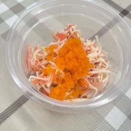 ปูอัดไข่กุ้ง