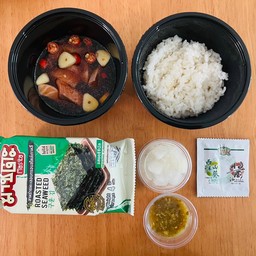 SET A แซลม่อนดองอิ่มพอดีคำ