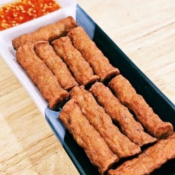 หมึกไม้ทอด