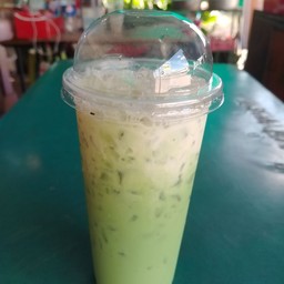ชาเขียวนมเย็น35