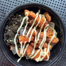 ข้าวไก่คาราเกะซอสเทอริยากิ