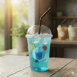 บลูฮาวายโซดา