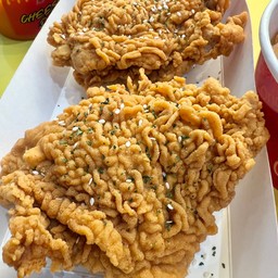 ไก่ทอดเกาหลี สะโพก/น่องใหญ่ คละ 10 ชิ้น