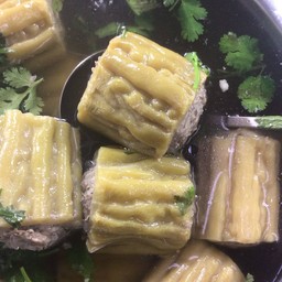 ต้มมะระยัดไส้