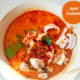 ข้าวต้มต้มยำ ทะเล