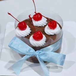 เค้กช็อคหน้านิ่ม(เชอรี่) 0.5ปอนด์