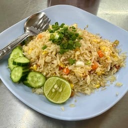 ป้าริน ข้าวต้มทรงเครื่อง ข้าวผัดปู สุกี้