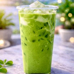ชาเขียวเย็น Geen Tea