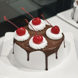 เค้กทูโทนช็อค(เชอรี่) 0.5ปอนด์