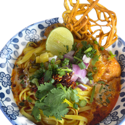 ข้าวซอยหมูตุ๋น