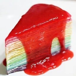 เครปเค้กเรนโบว์