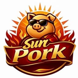 SUN PORK หมูทอดแดดเดียว รังสิต สะพานแดง