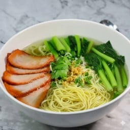 ชายสี่บะหมี่เกี๊ยว หน้าหมู่บ้านพฤกษาวิลล์ 19 บะหมี่เกี๊ยวหน้าหมู่บ้านพฤกษา19