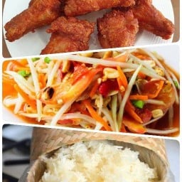 กร๊อบ กรอบ & ตำแซ่บ ซอยคลาสเดย์-ศาลพ่อแก่สะแกทอย