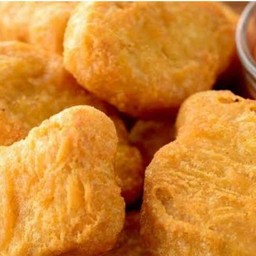 [อร่อยซ่ากับโค้ก] nuggets chicken +  โค้ก ไม่มีน้ำตาล (ขวด)
