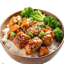 ร้านข้าวยำไก่แซ่บ ที่บ้าน