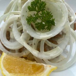 ไก่กรอบสโนว์ออเนี่ยน