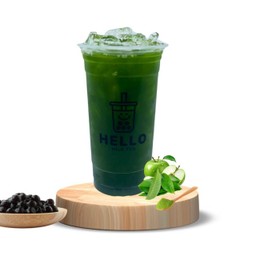 ชาเขียวแอปเปิ้ล